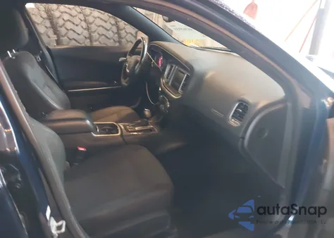 2016 Dodge Charger Se из США, поврежденный, VIN 2C3CDXBG7GH228589